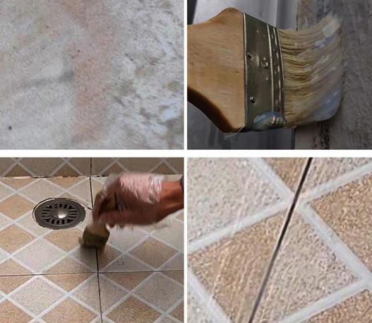 طلاء مانع التسرب مقاوم للماء وشفاف للمنزل