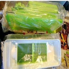 قطاعة الخضر والفواكه اليدوية من 10 قطع