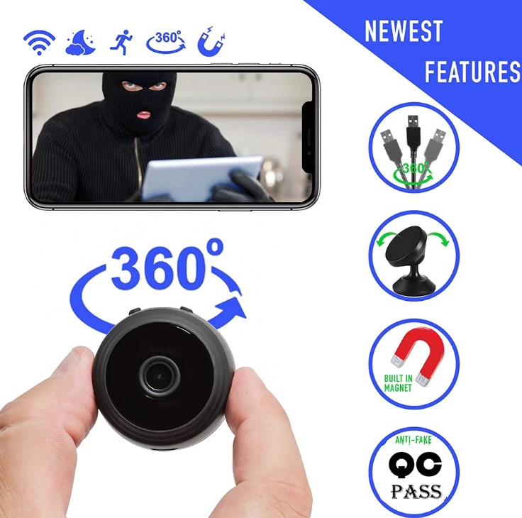 احدث كاميرا للتسجيل والمشاهدة عن بعد